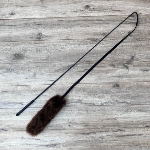 FlirtPole futo brąz